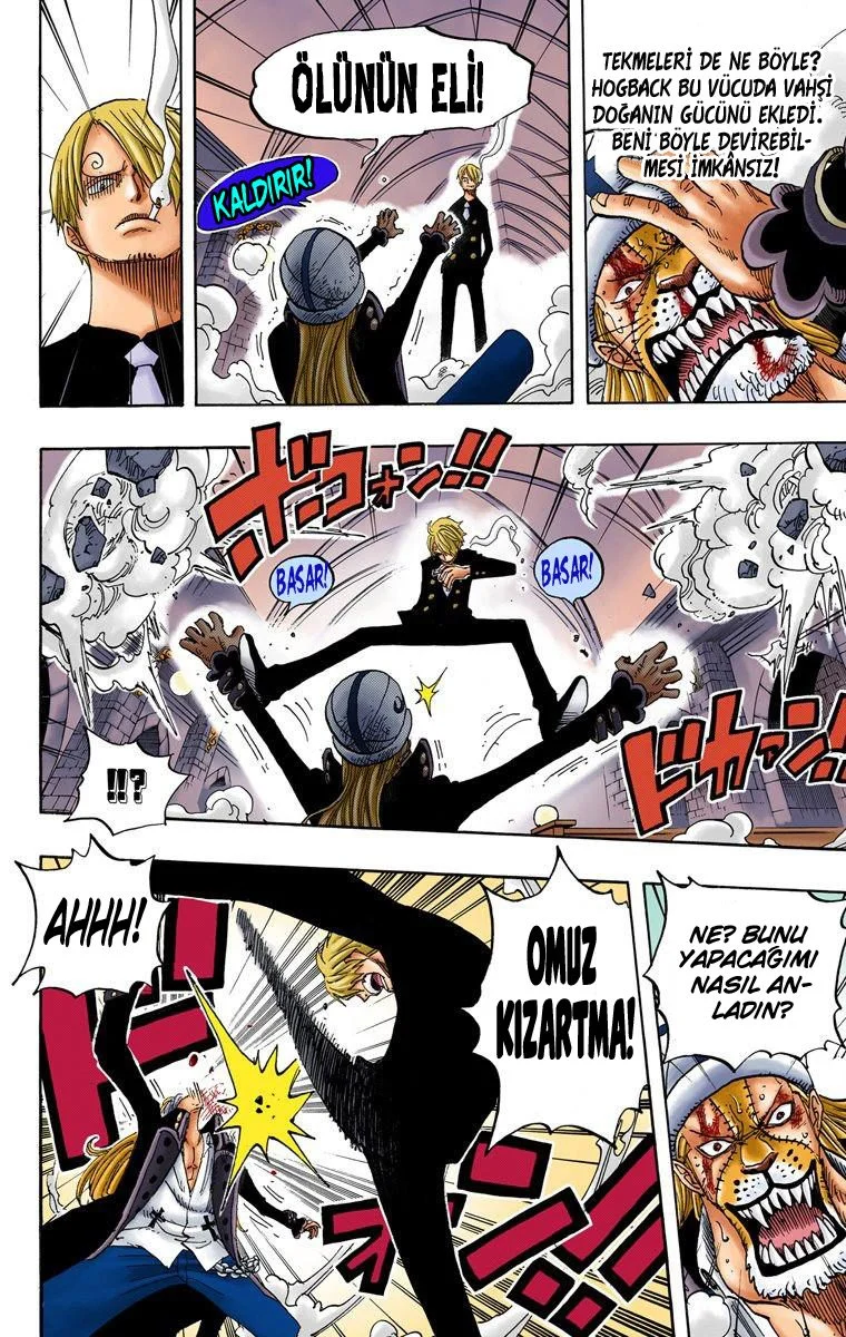 One Piece - Bölüm 463 - Sayfa 16