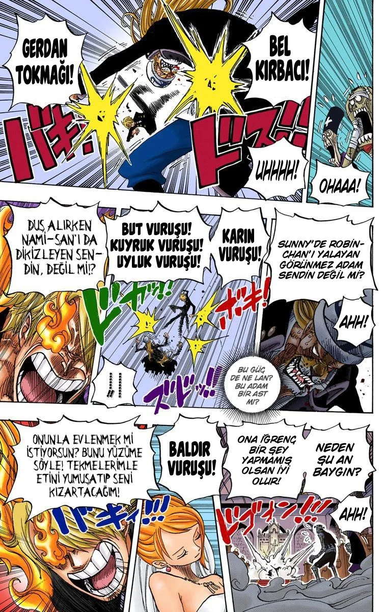 One Piece - Bölüm 463 - Sayfa 17