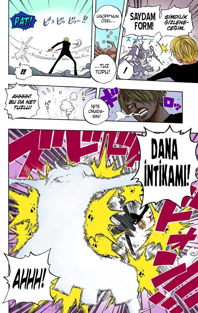One Piece - Bölüm 463 - Sayfa 18