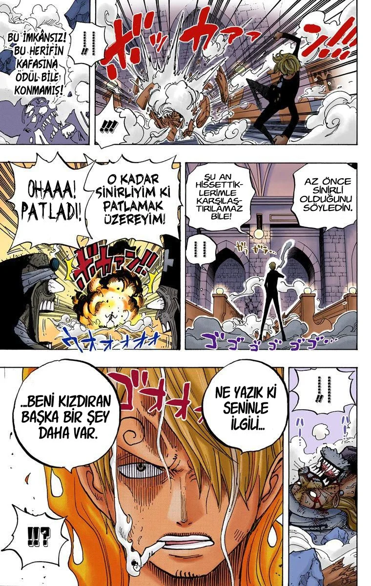One Piece - Bölüm 463 - Sayfa 19