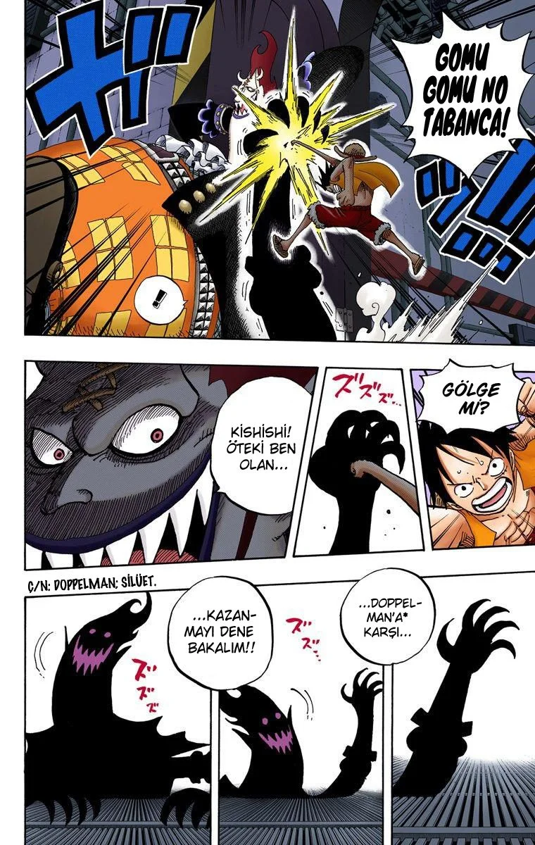 One Piece - Bölüm 463 - Sayfa 4