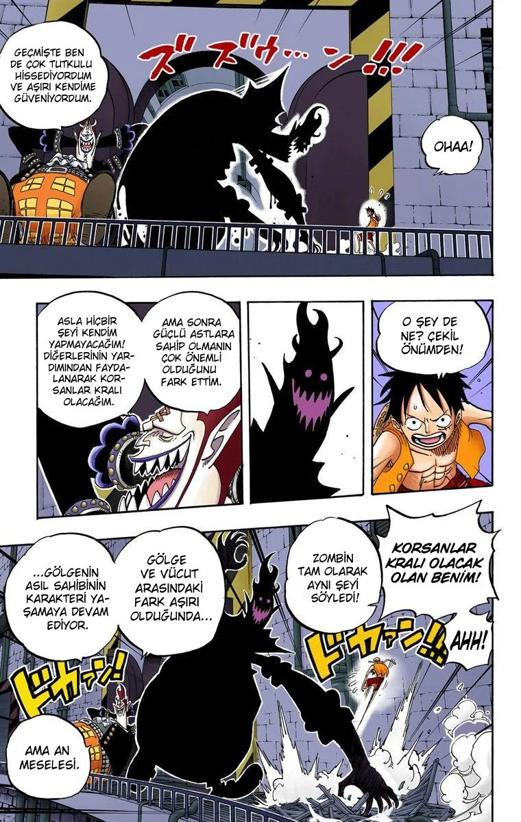 One Piece - Bölüm 463 - Sayfa 5