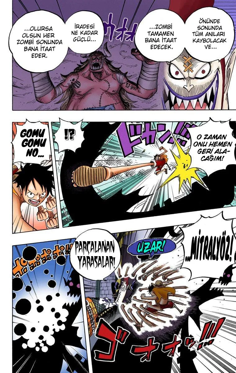 One Piece - Bölüm 463 - Sayfa 6