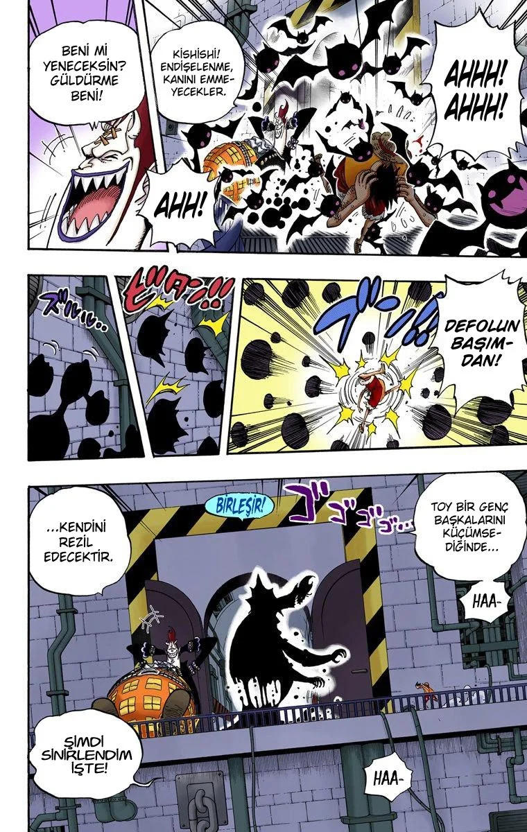One Piece - Bölüm 463 - Sayfa 8