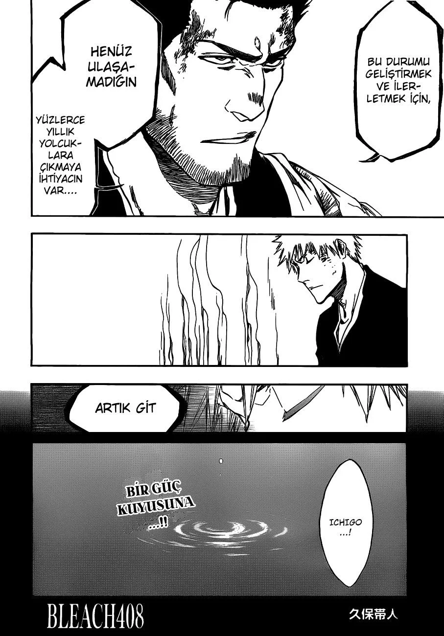 Bleach - Bölüm 408 - Sayfa 11