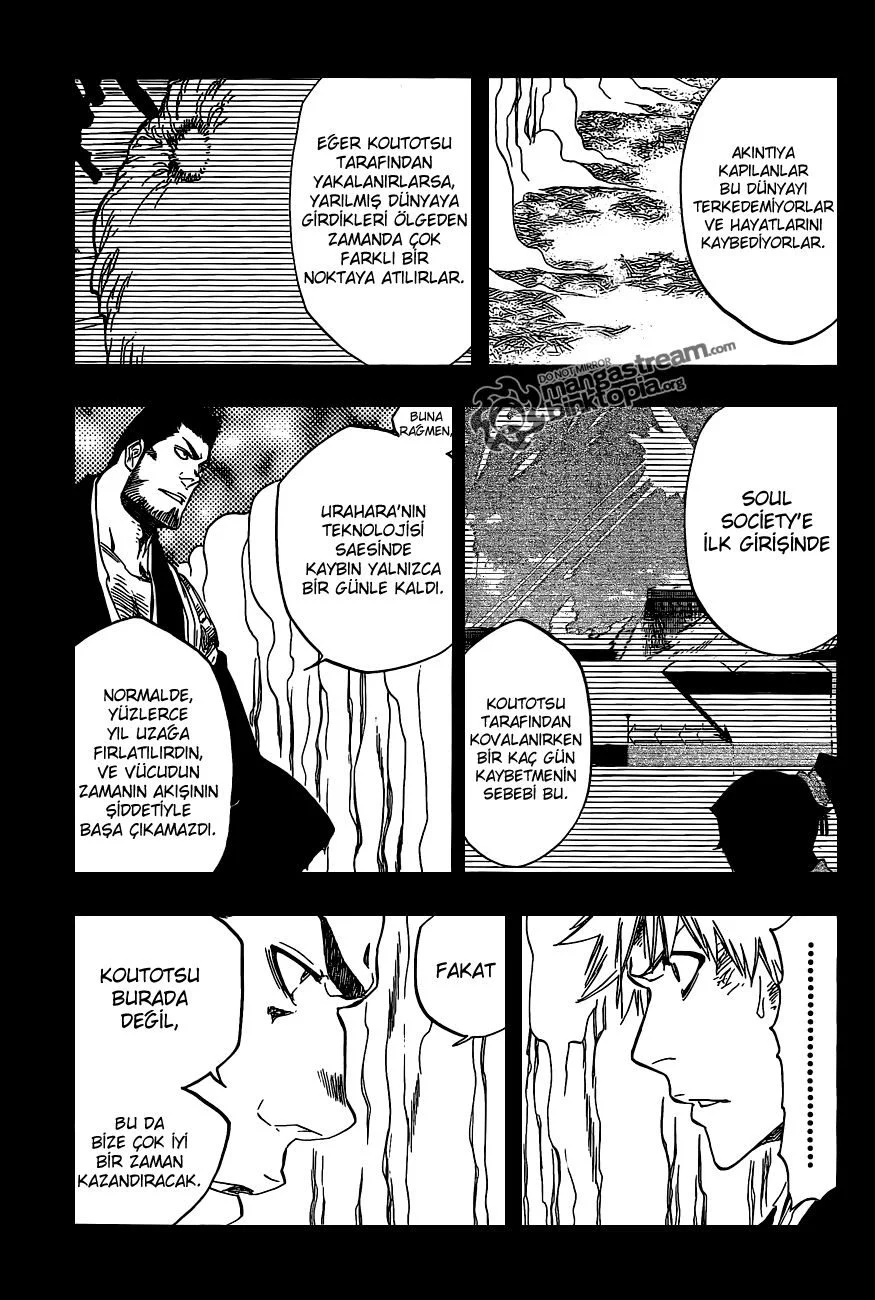 Bleach - Bölüm 408 - Sayfa 6