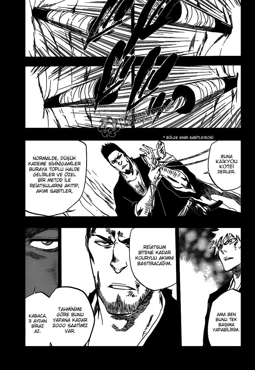 Bleach - Bölüm 408 - Sayfa 8