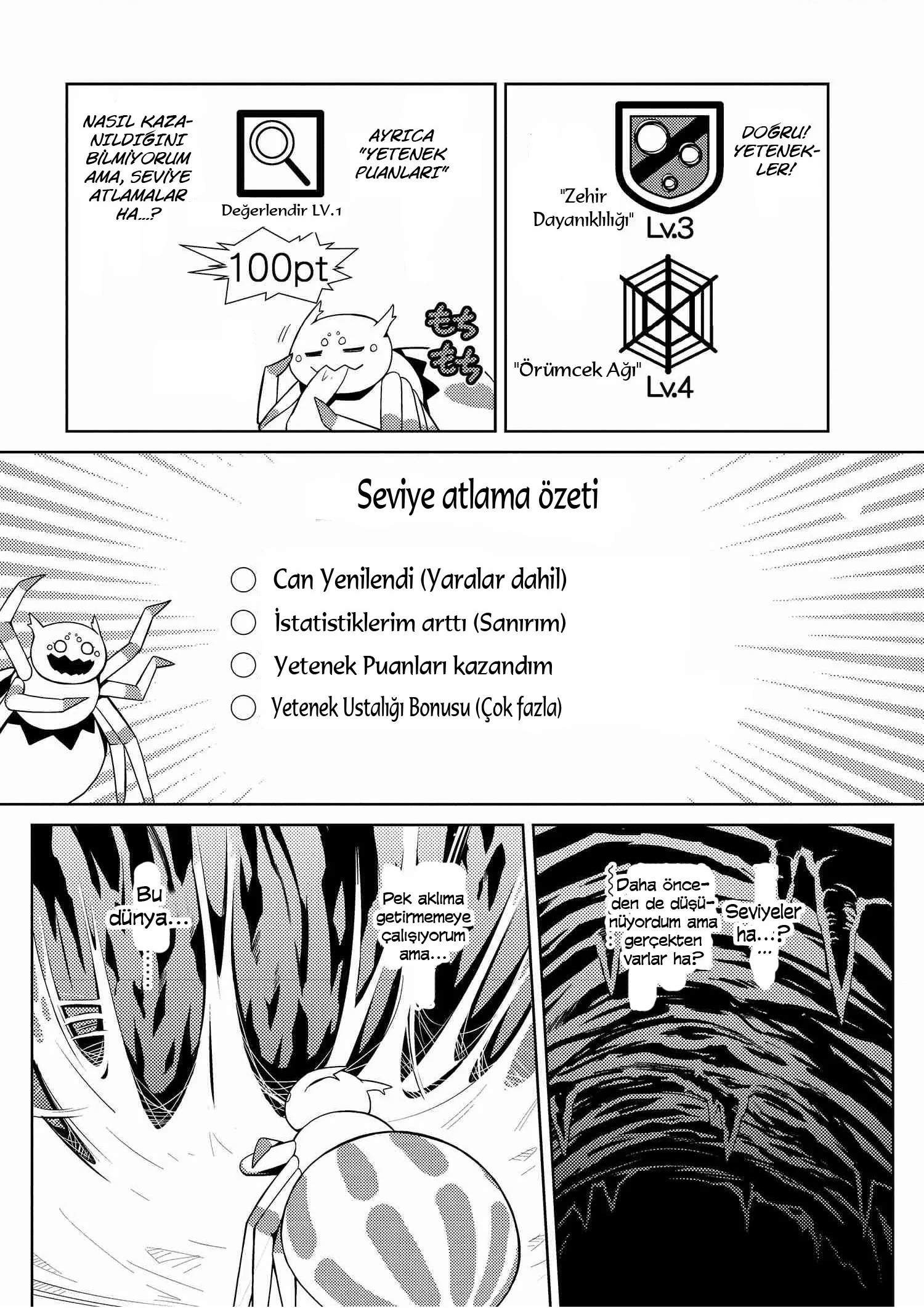 So I'm a Spider, So What? - Bölüm 4 - Sayfa 5