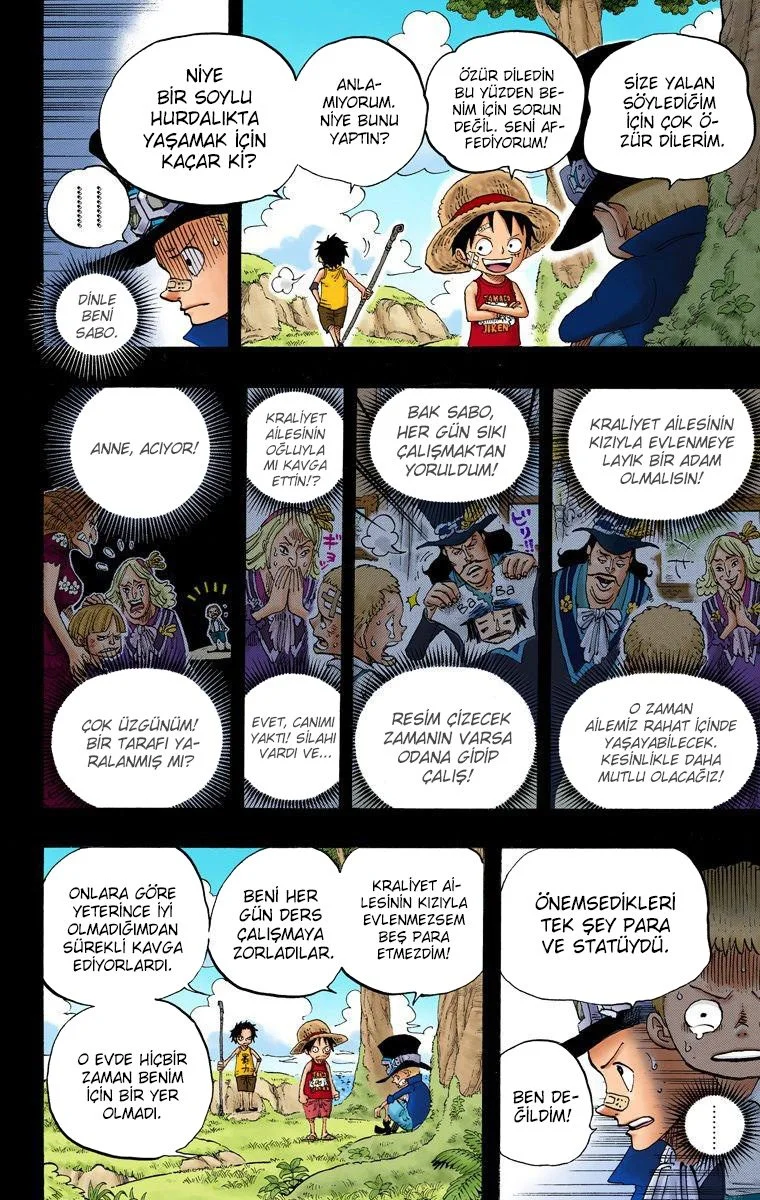 One Piece - Bölüm 585 - Sayfa 10