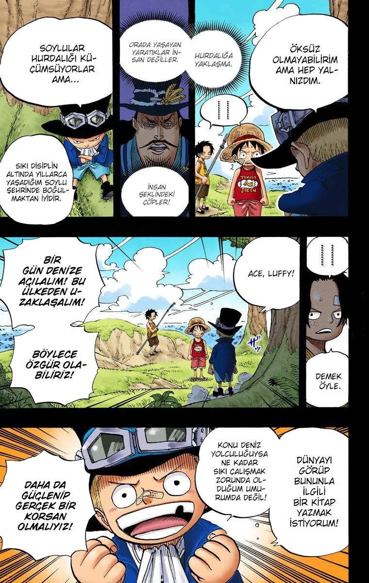 One Piece - Bölüm 585 - Sayfa 11