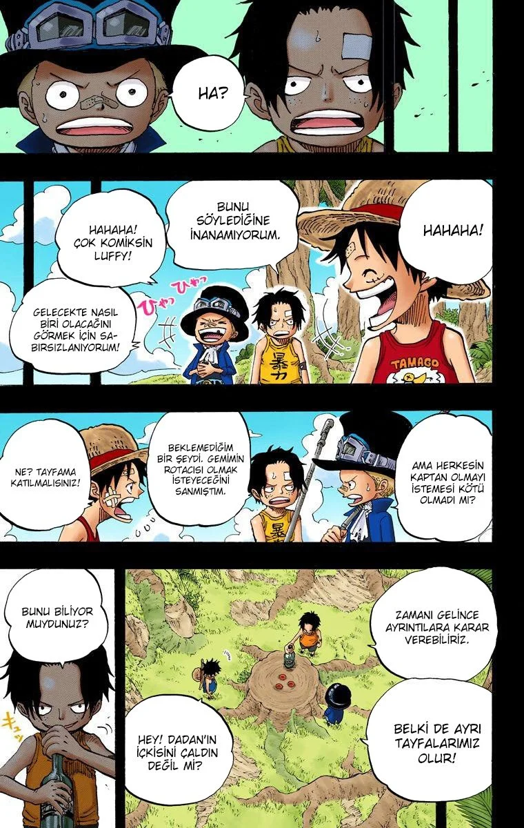 One Piece - Bölüm 585 - Sayfa 13