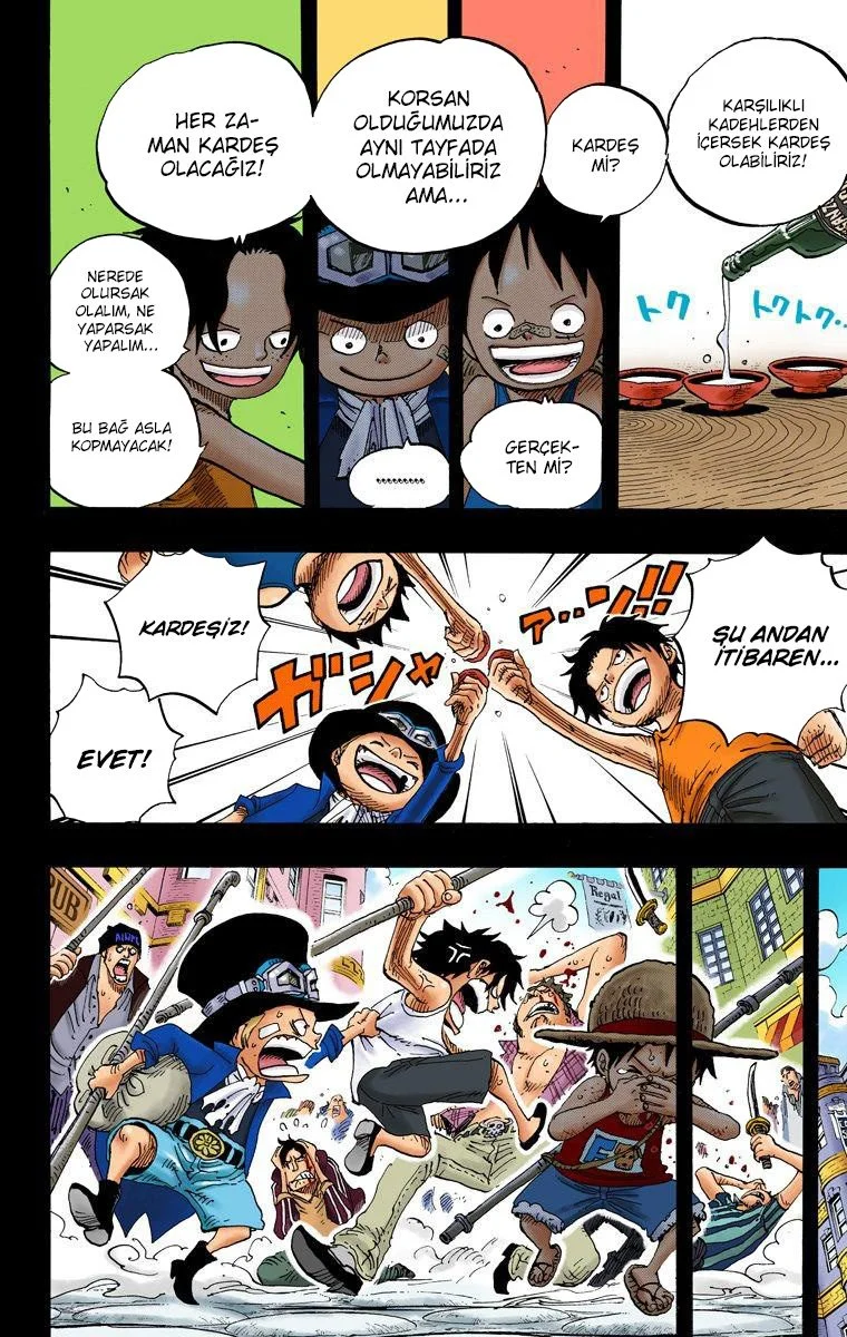 One Piece - Bölüm 585 - Sayfa 14
