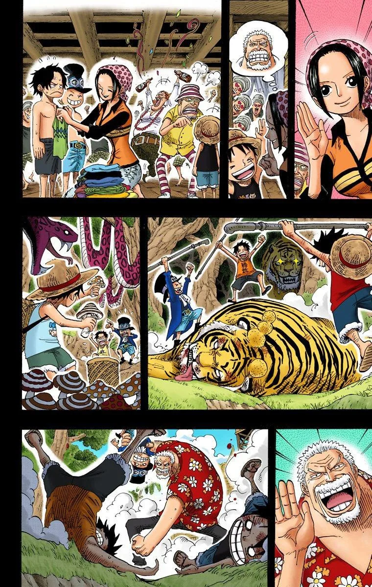 One Piece - Bölüm 585 - Sayfa 16
