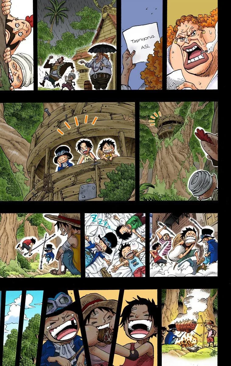 One Piece - Bölüm 585 - Sayfa 17