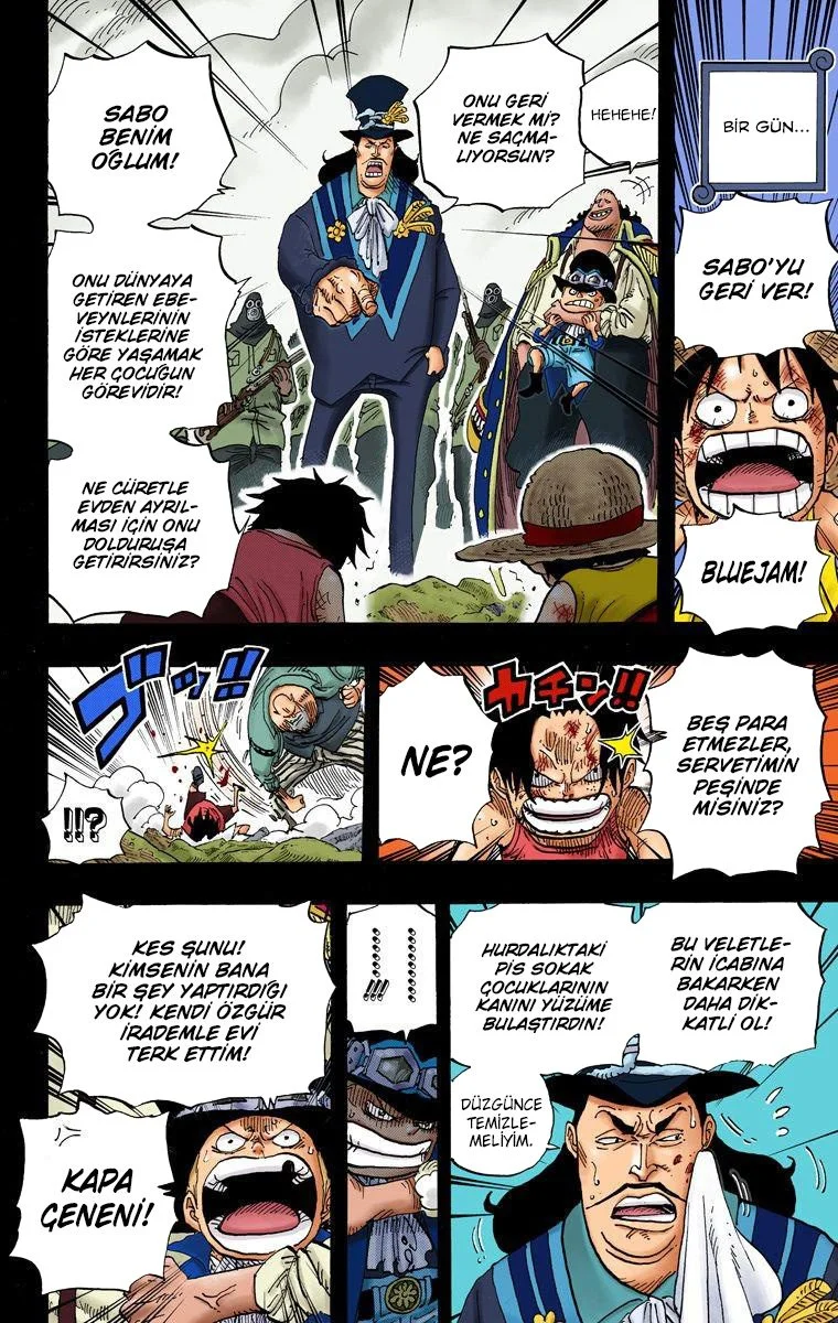One Piece - Bölüm 585 - Sayfa 18