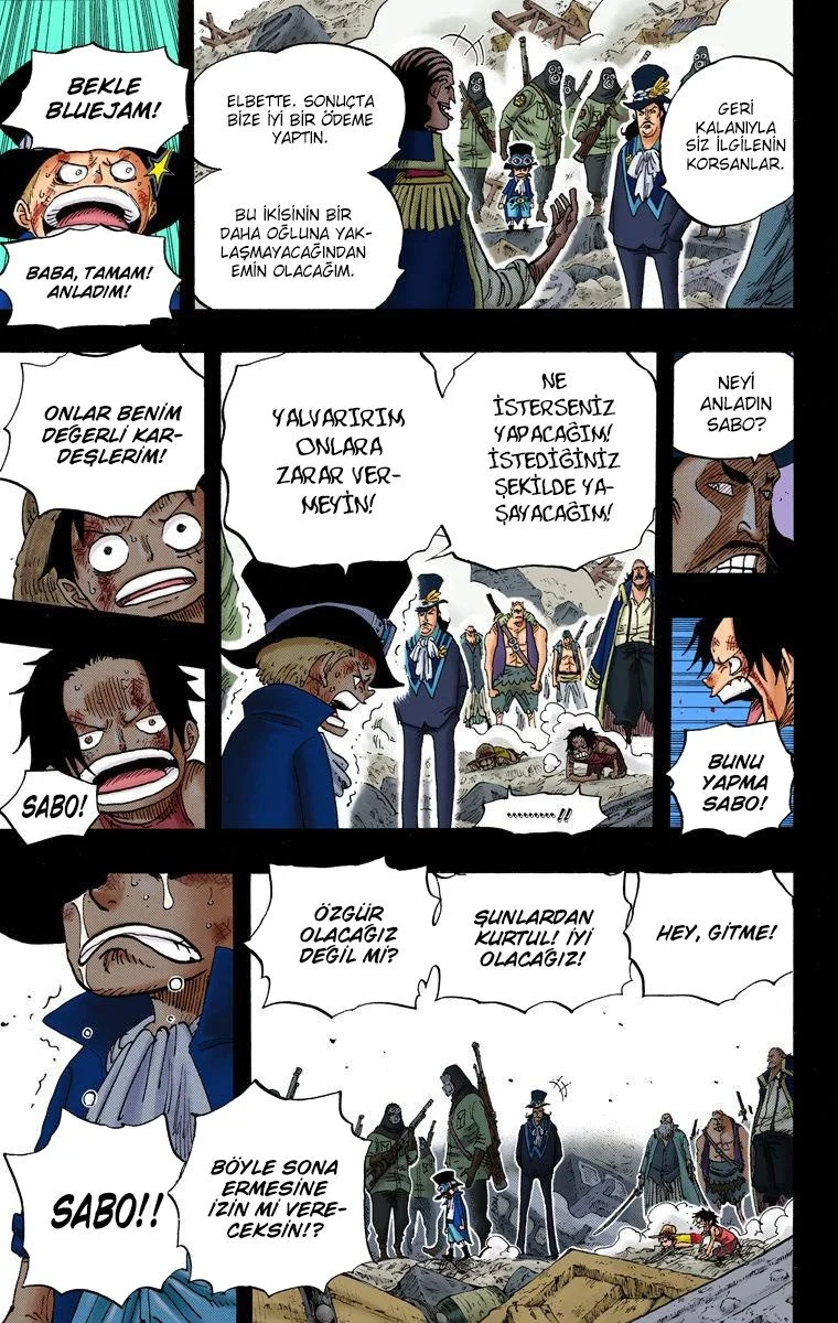 One Piece - Bölüm 585 - Sayfa 19