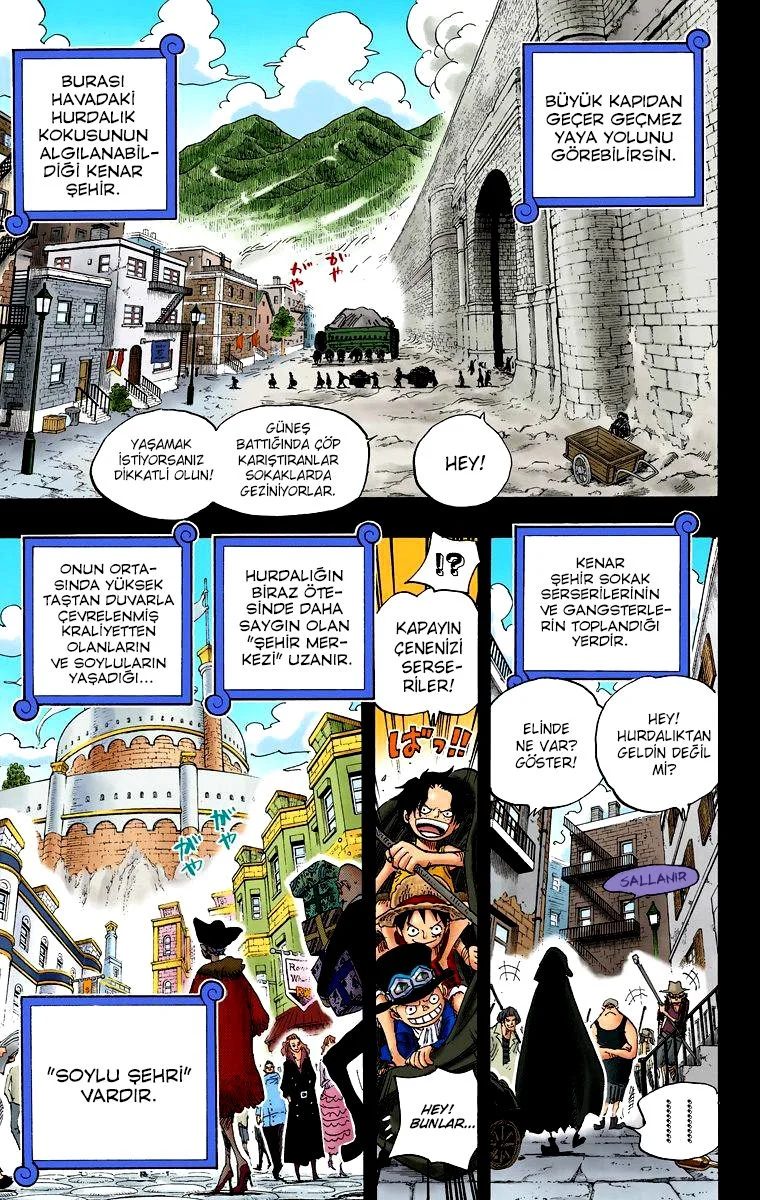 One Piece - Bölüm 585 - Sayfa 5