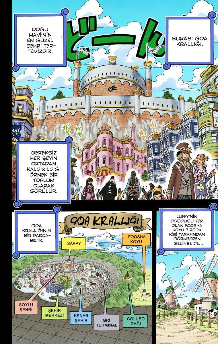 One Piece - Bölüm 585 - Sayfa 6
