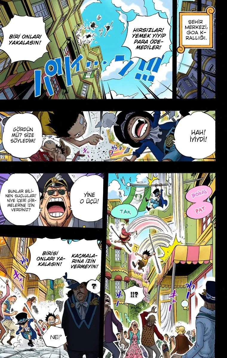 One Piece - Bölüm 585 - Sayfa 7