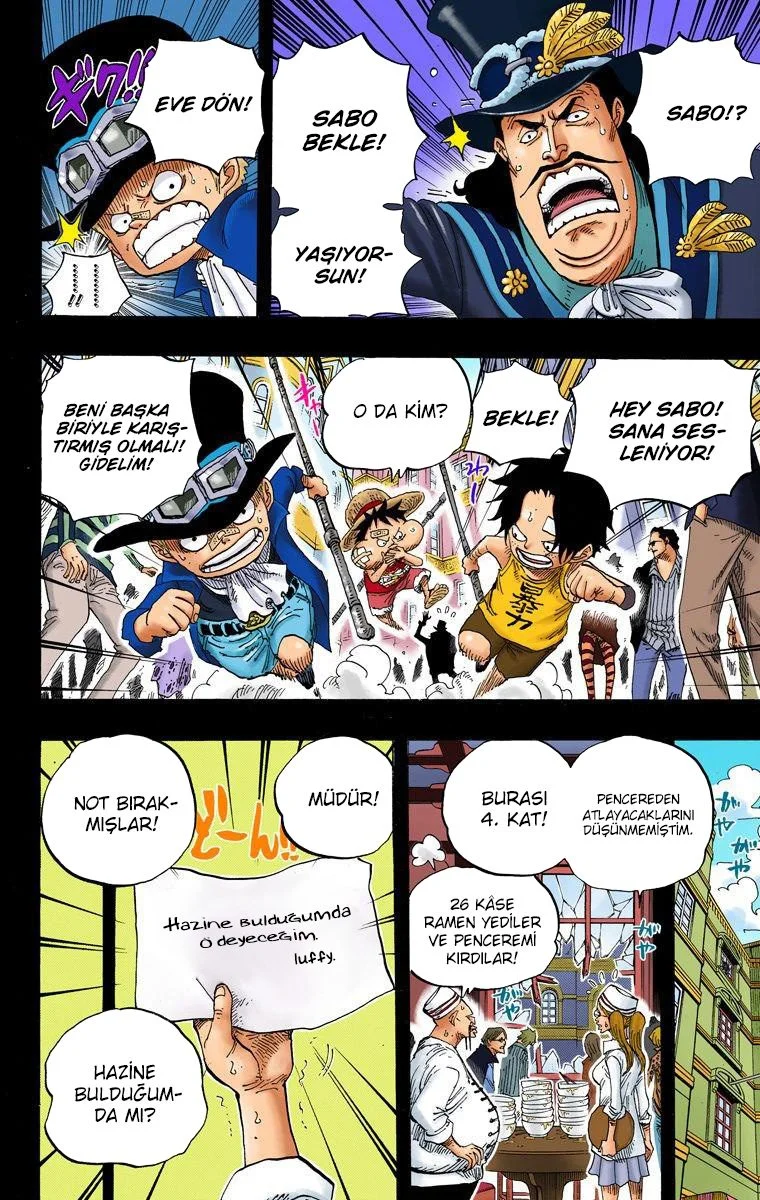 One Piece - Bölüm 585 - Sayfa 8