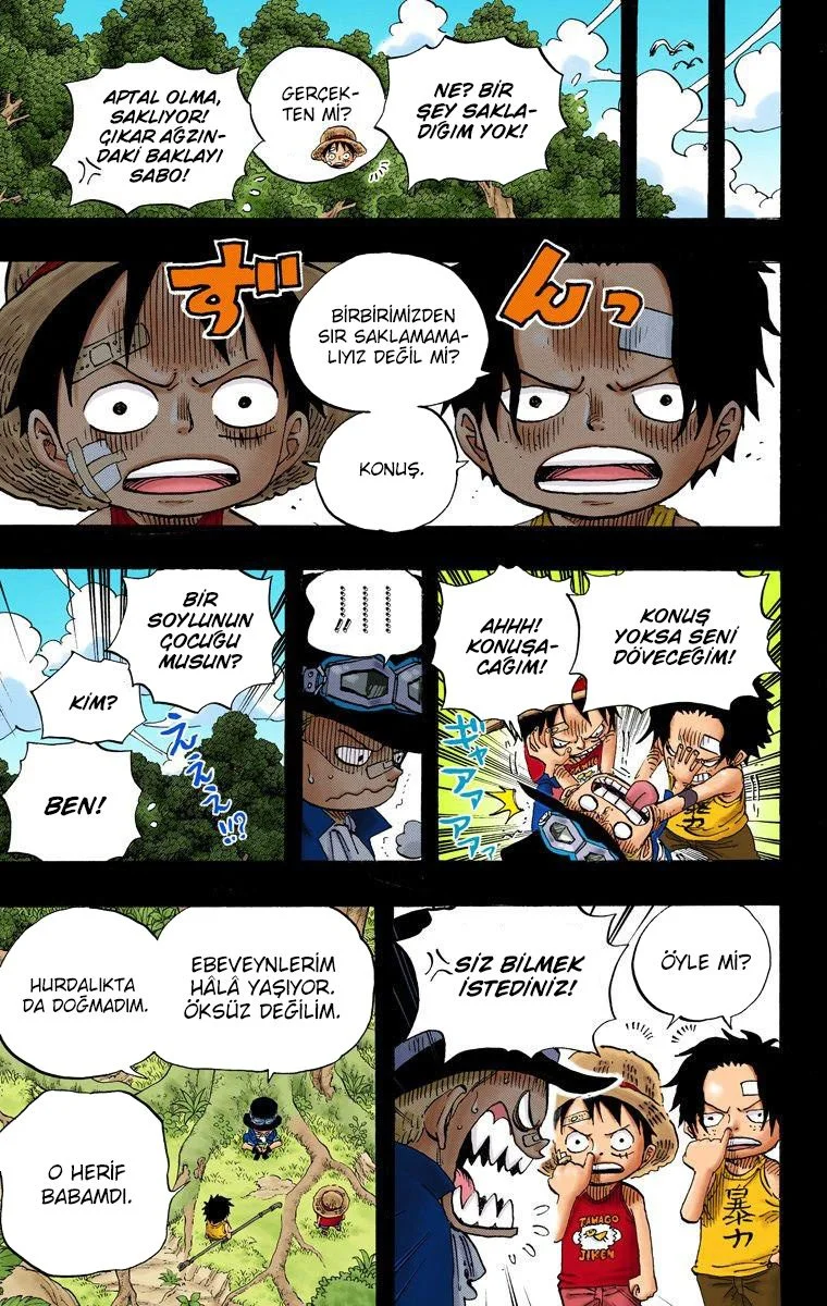 One Piece - Bölüm 585 - Sayfa 9