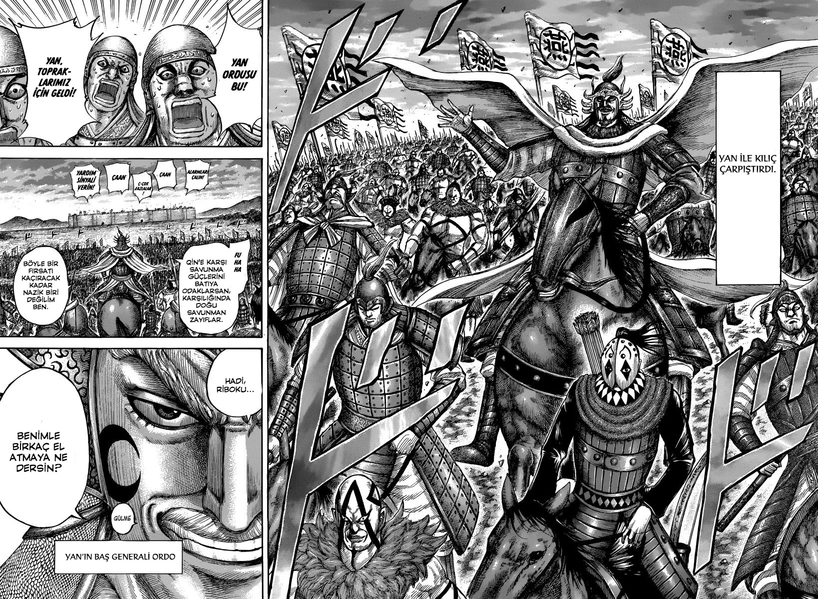 Kingdom - Bölüm 501 - Sayfa 17