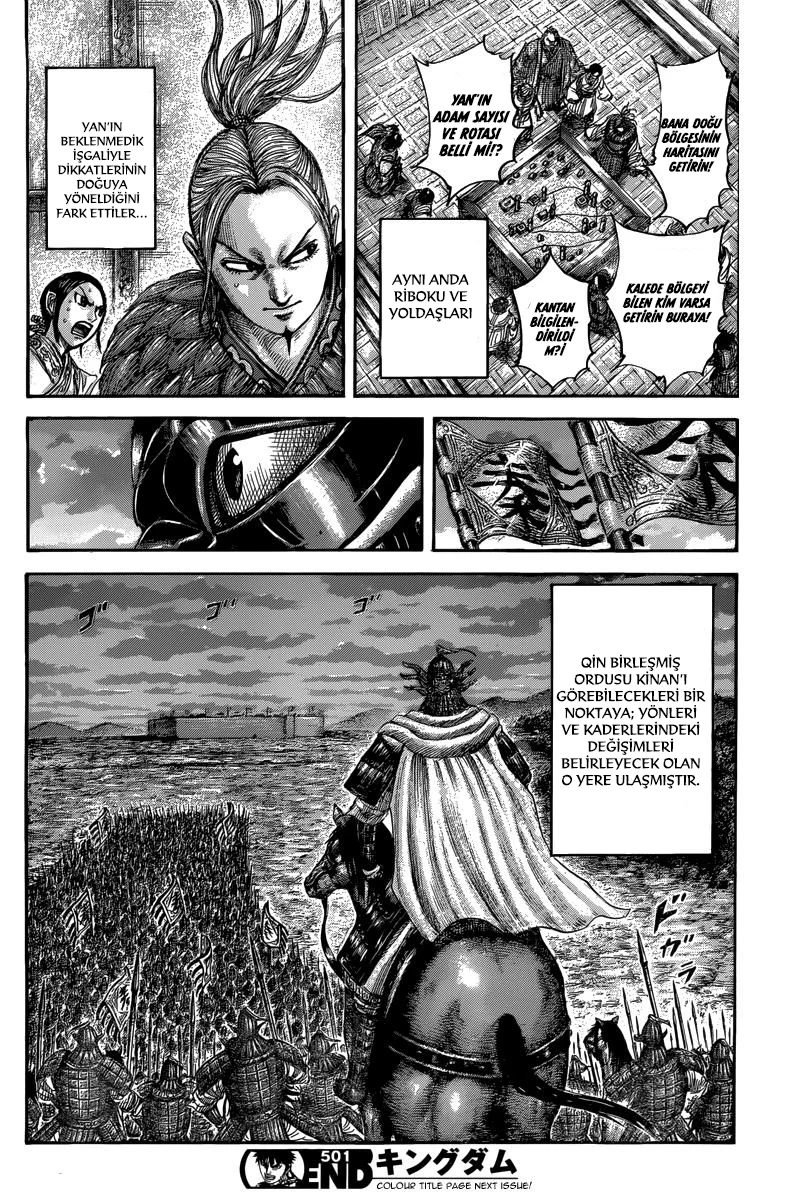 Kingdom - Bölüm 501 - Sayfa 18
