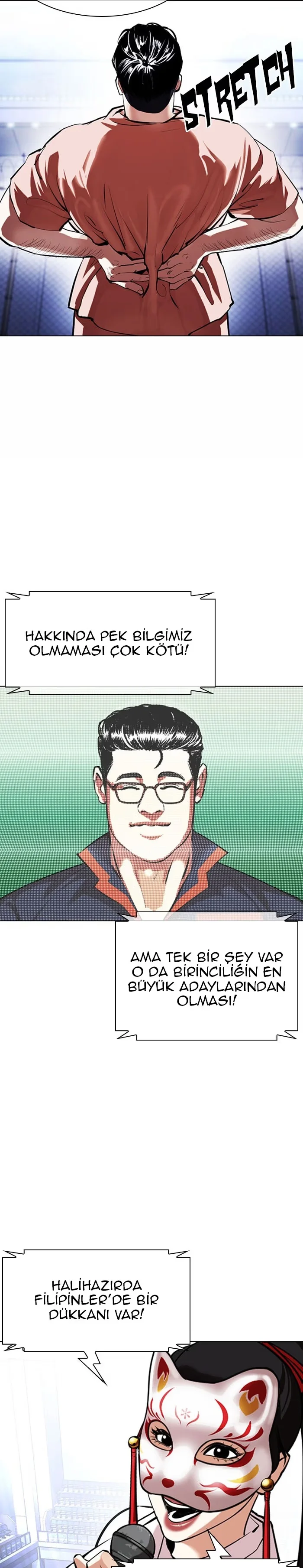 Lookism - Bölüm 377 - Sayfa 35