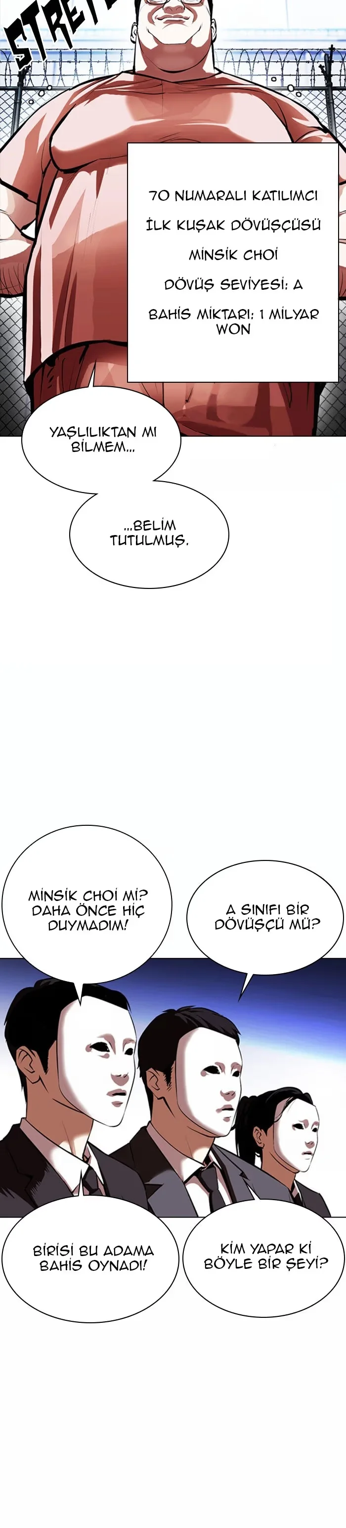 Lookism - Bölüm 377 - Sayfa 37