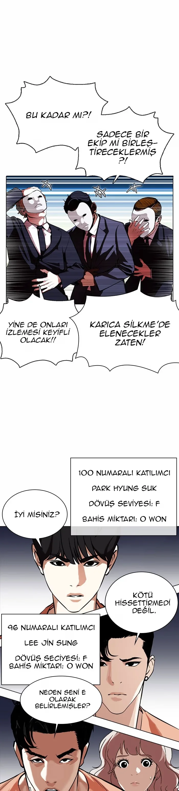Lookism - Bölüm 377 - Sayfa 40