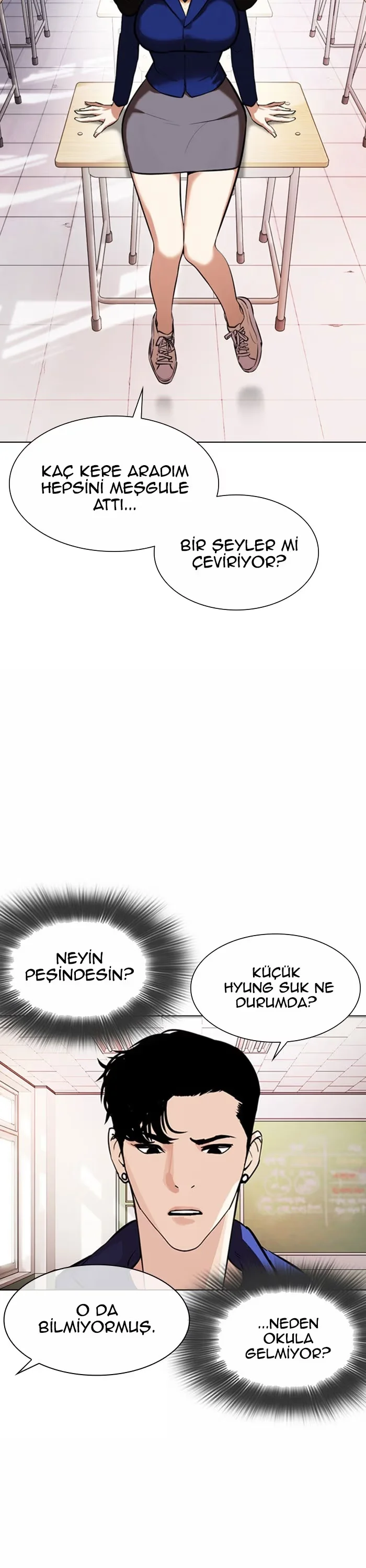 Lookism - Bölüm 373 - Sayfa 18