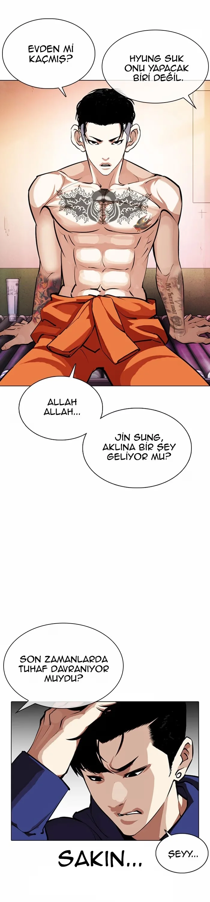 Lookism - Bölüm 373 - Sayfa 21