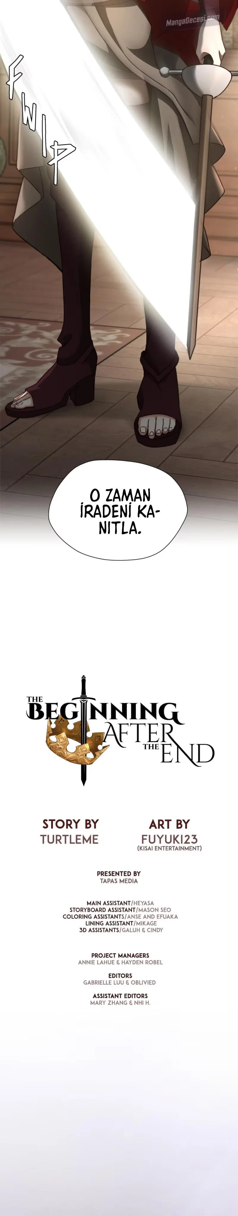 The Beginning After the End - Bölüm 166 - Sayfa 22