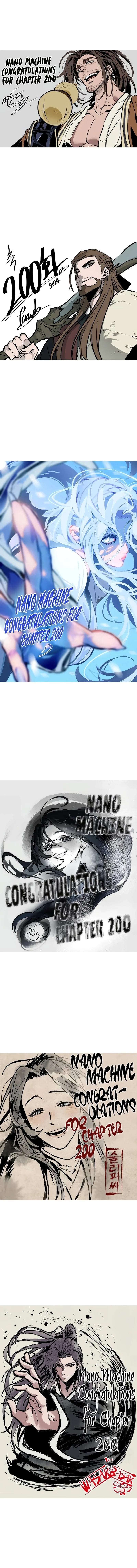 Nano Machine - Bölüm 200 - Sayfa 11