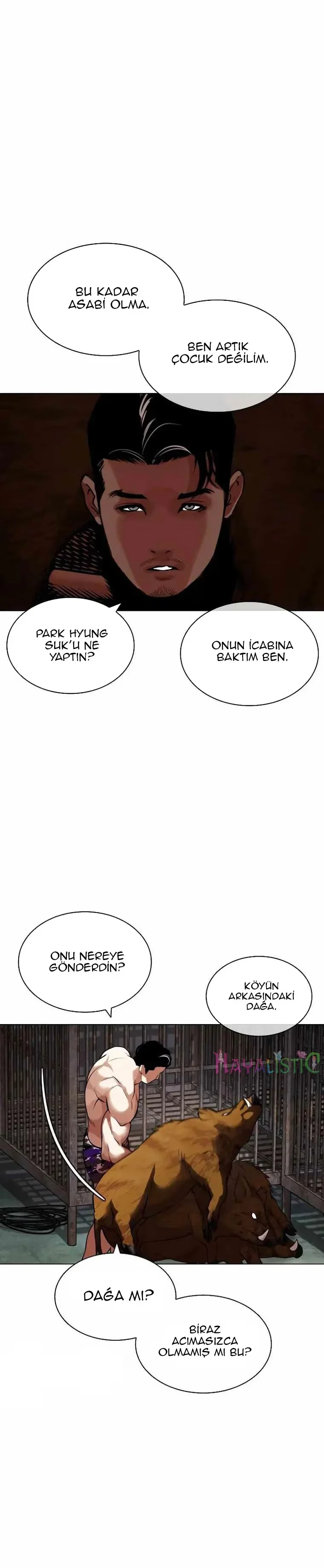 Lookism - Bölüm 435 - Sayfa 16