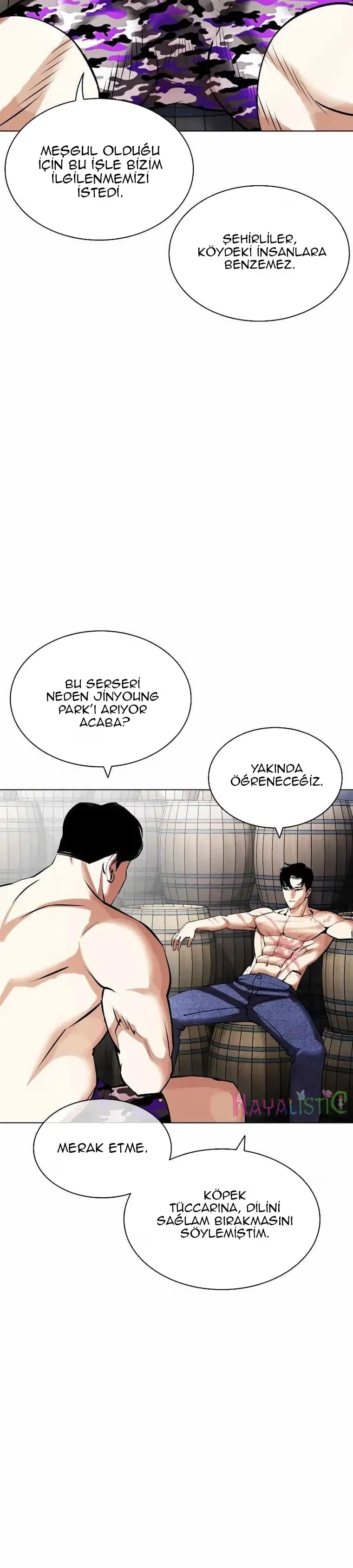 Lookism - Bölüm 435 - Sayfa 25