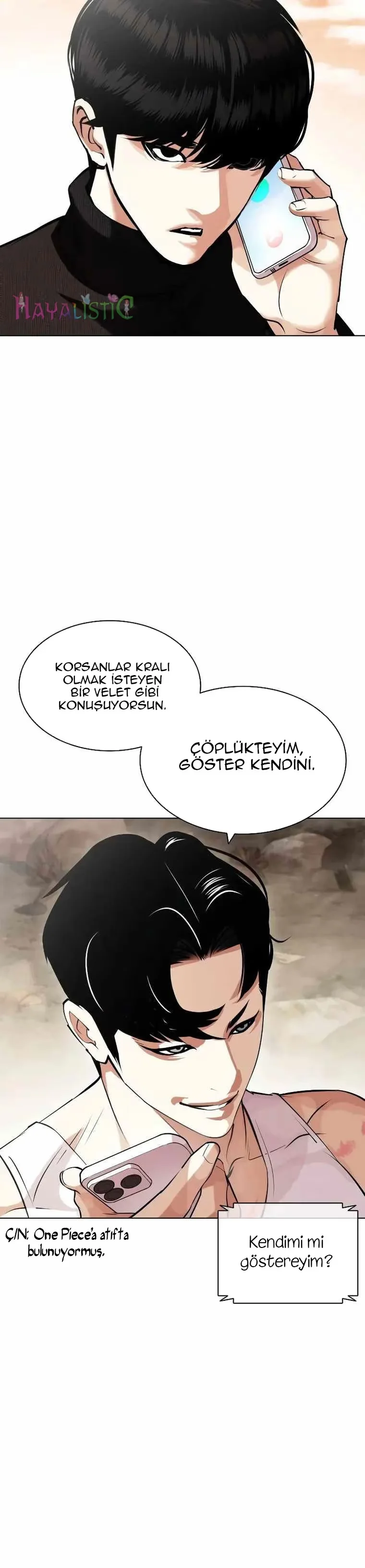 Lookism - Bölüm 435 - Sayfa 50