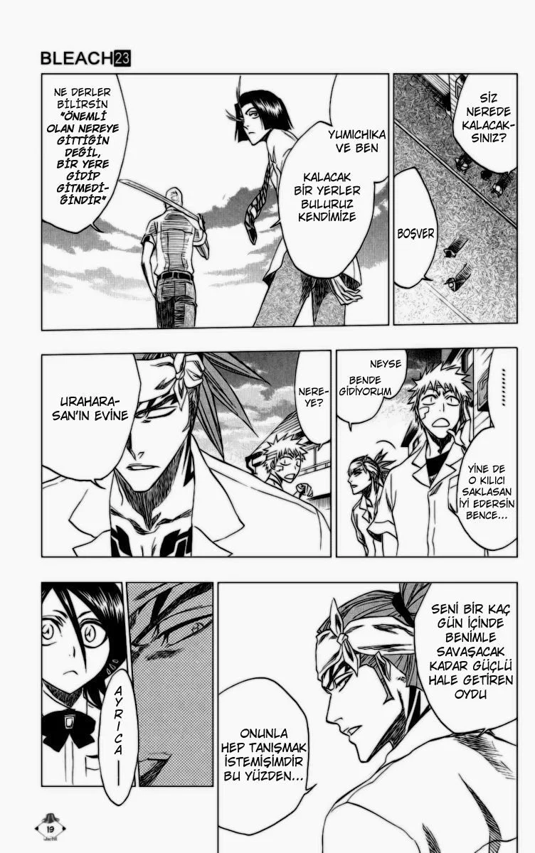 Bleach - Bölüm 198 - Sayfa 16