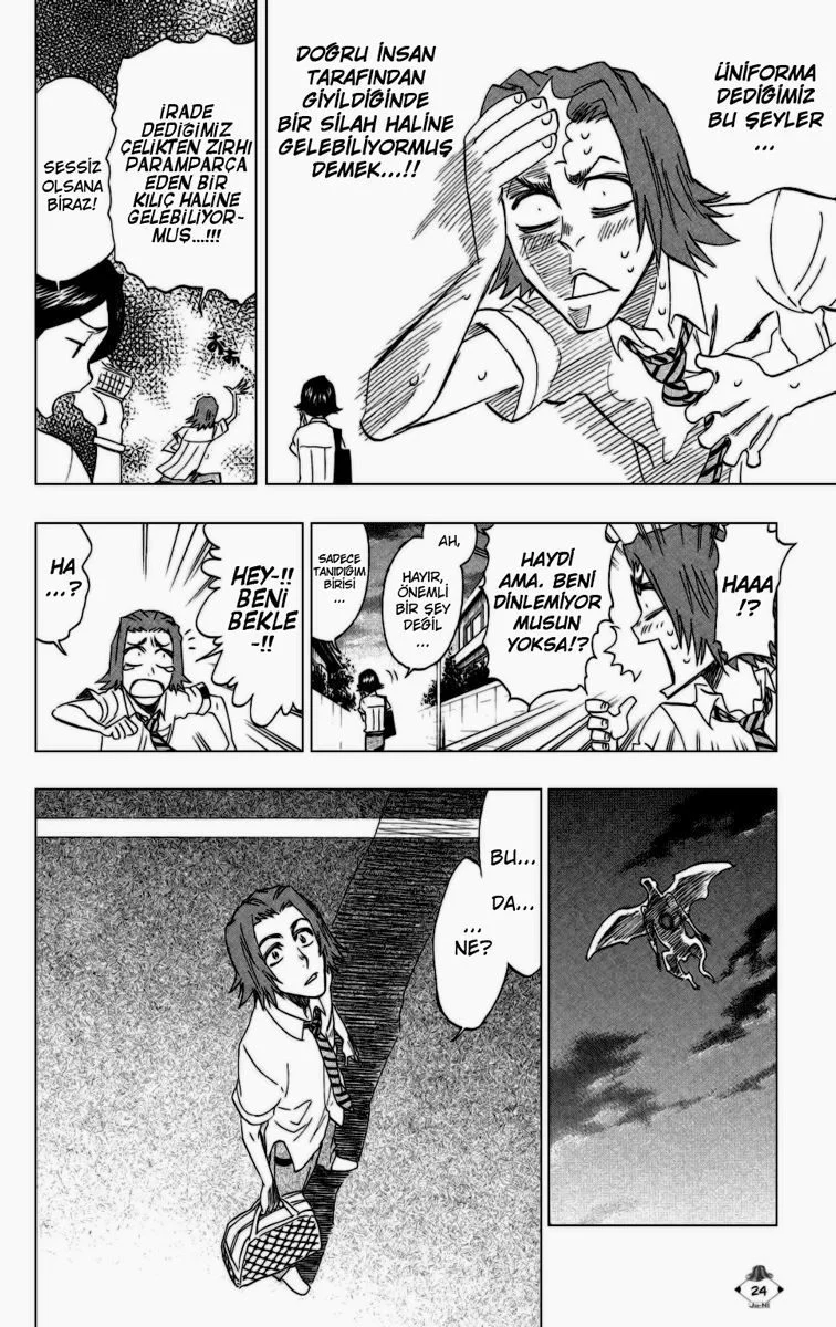 Bleach - Bölüm 198 - Sayfa 21
