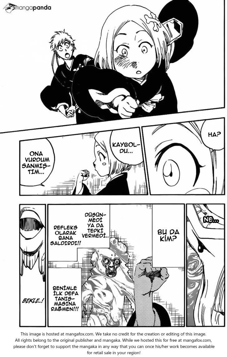 Bleach - Bölüm 571 - Sayfa 10