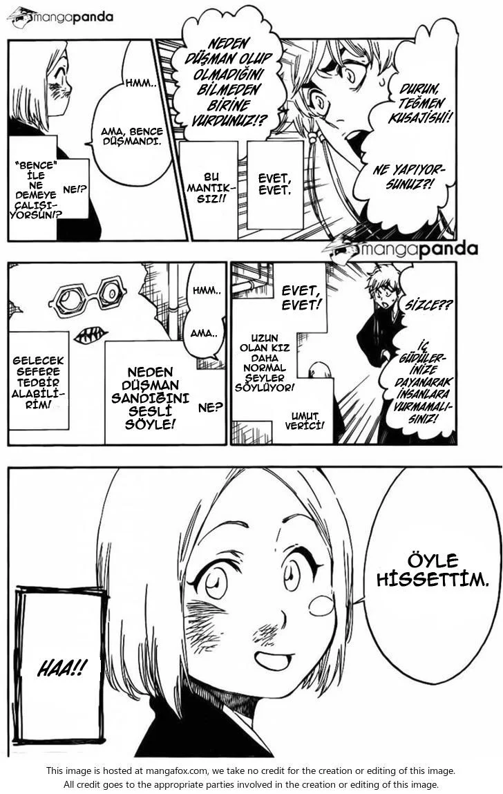 Bleach - Bölüm 571 - Sayfa 11