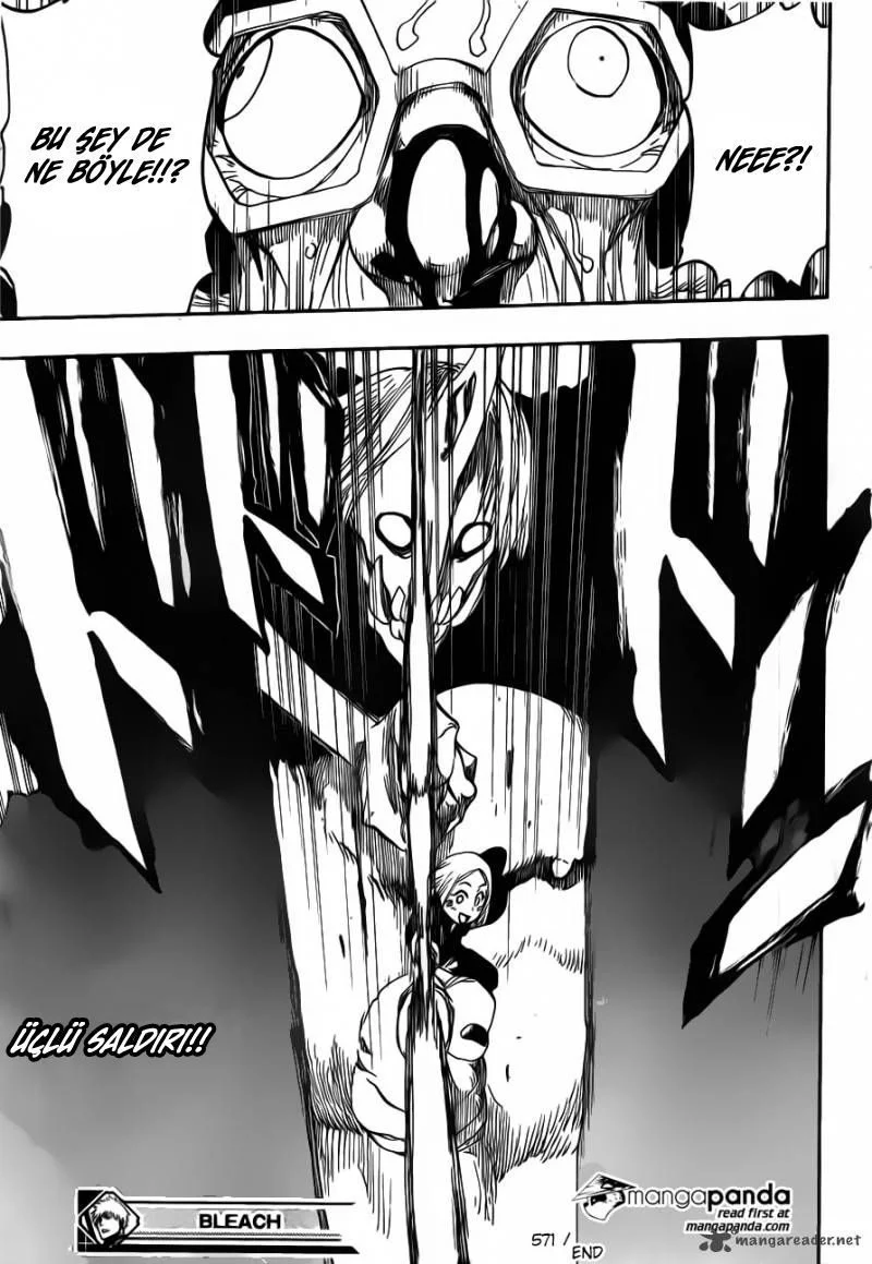 Bleach - Bölüm 571 - Sayfa 19