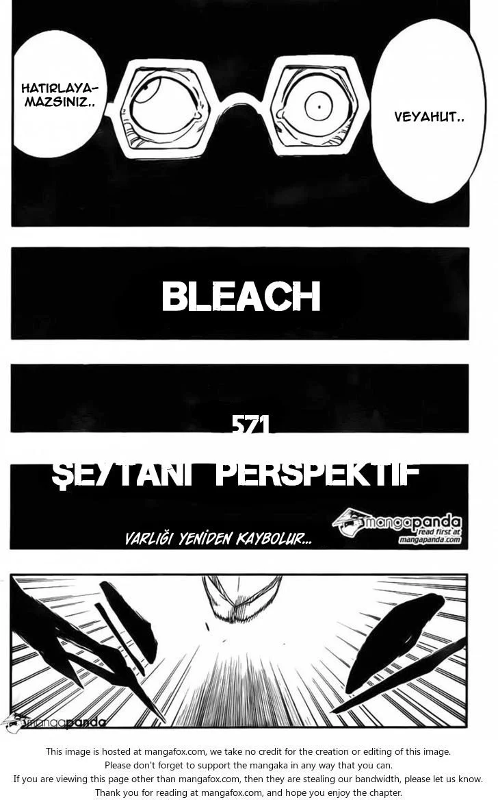 Bleach - Bölüm 571 - Sayfa 5
