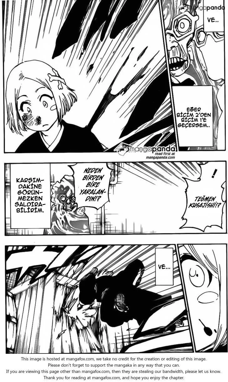 Bleach - Bölüm 571 - Sayfa 7