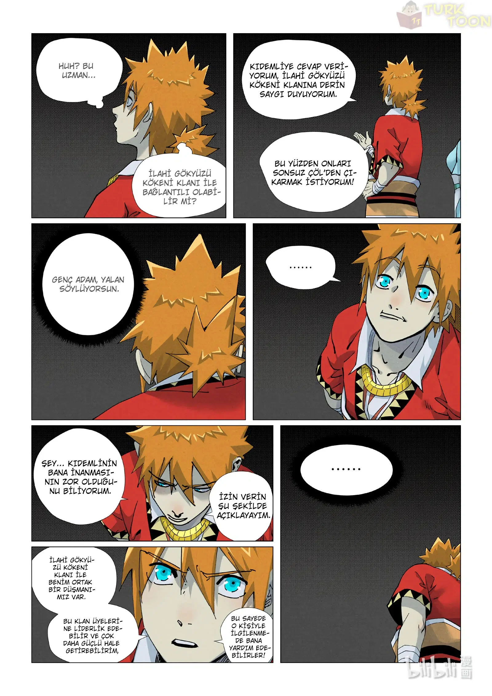 Tales of Demons and Gods - Bölüm 420.5 - Sayfa 4