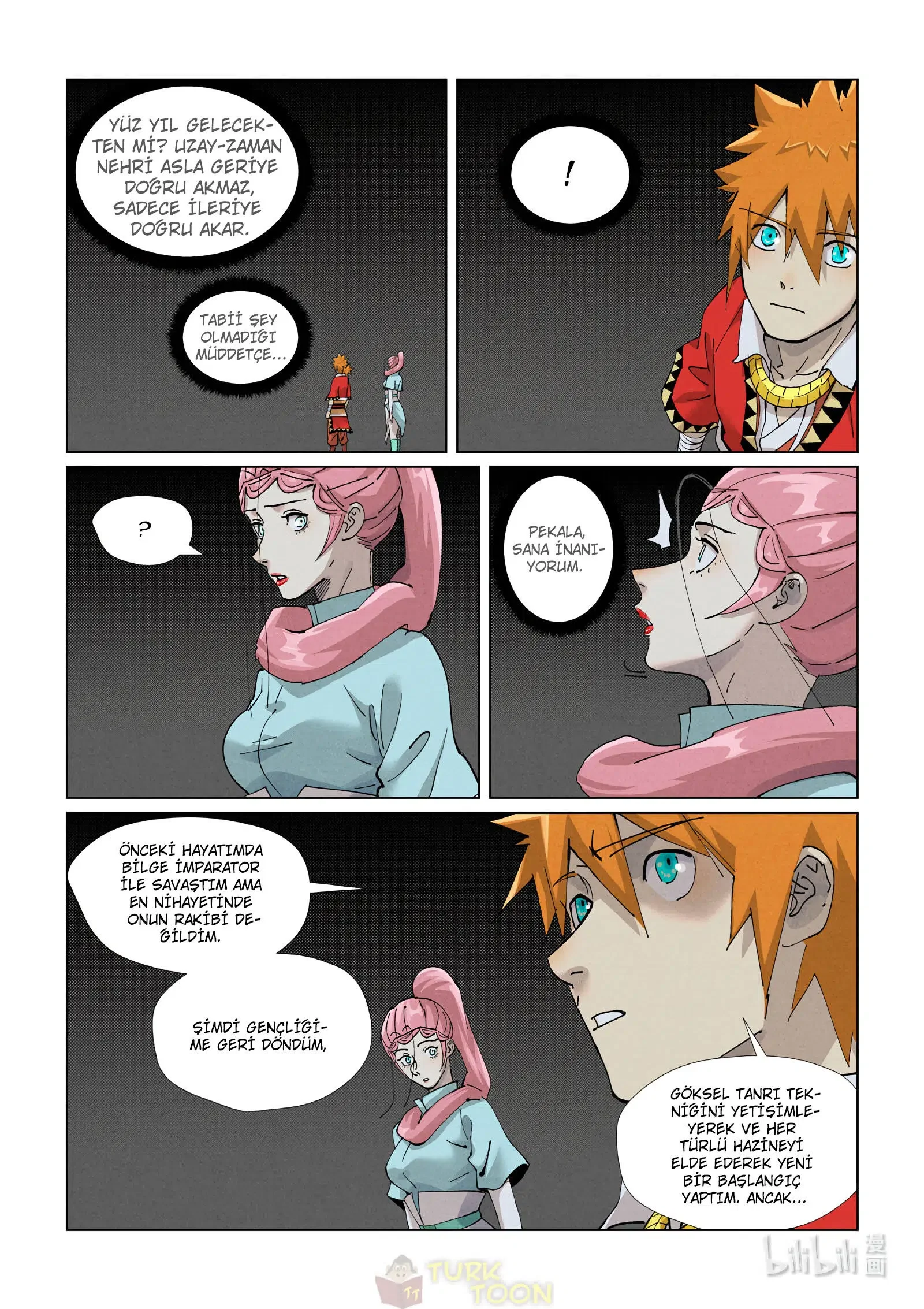 Tales of Demons and Gods - Bölüm 420.5 - Sayfa 8