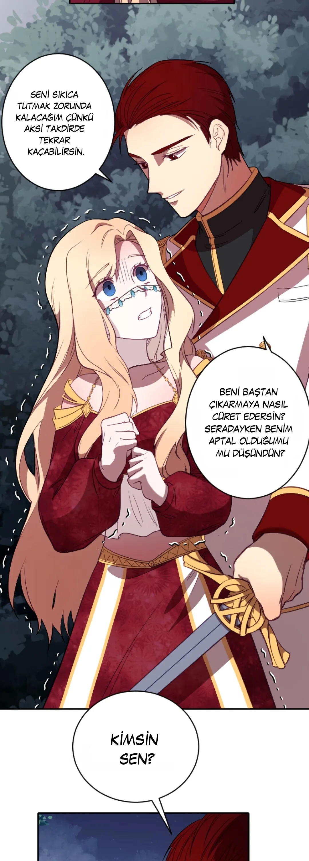 Give a Heart to the Emperor - Bölüm 3 - Sayfa 30