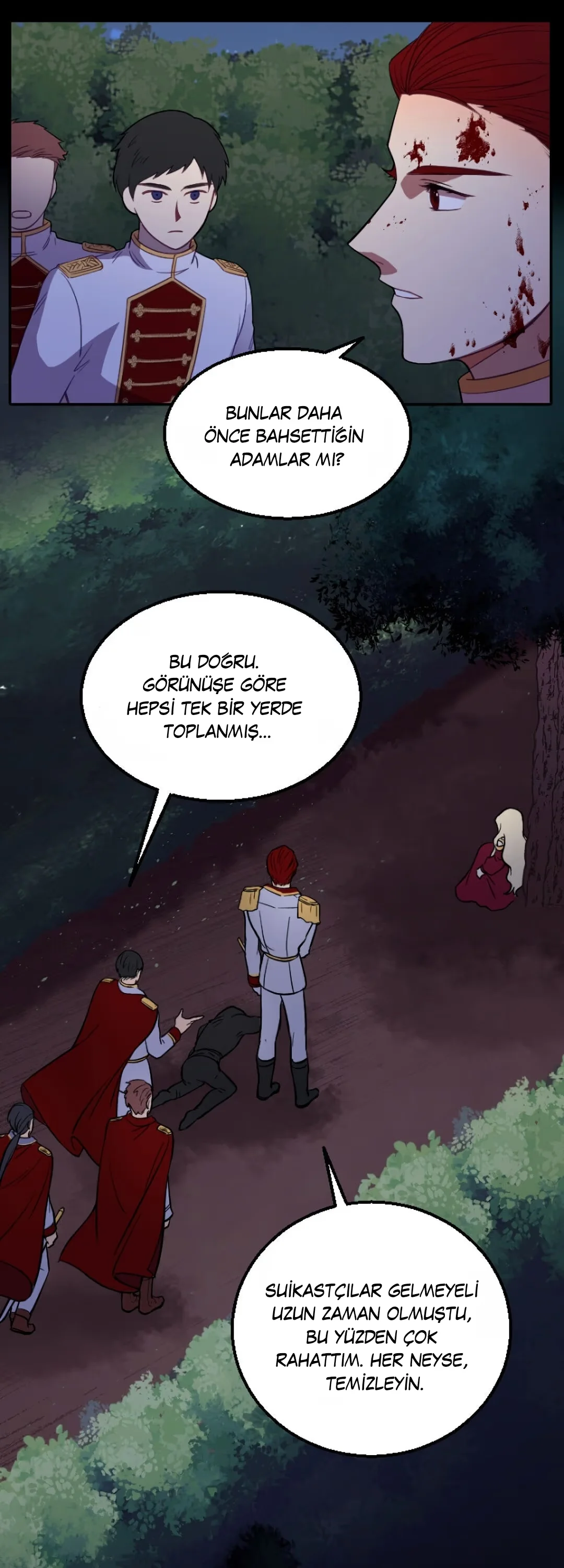 Give a Heart to the Emperor - Bölüm 3 - Sayfa 40