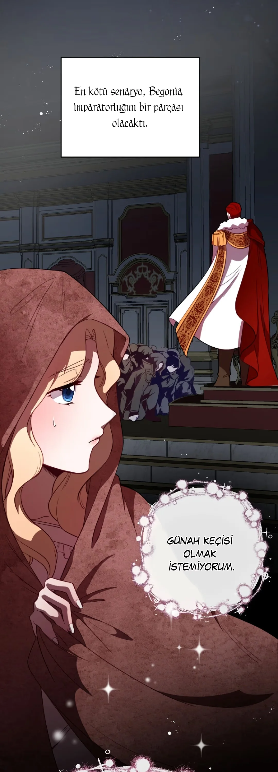 Give a Heart to the Emperor - Bölüm 3 - Sayfa 4