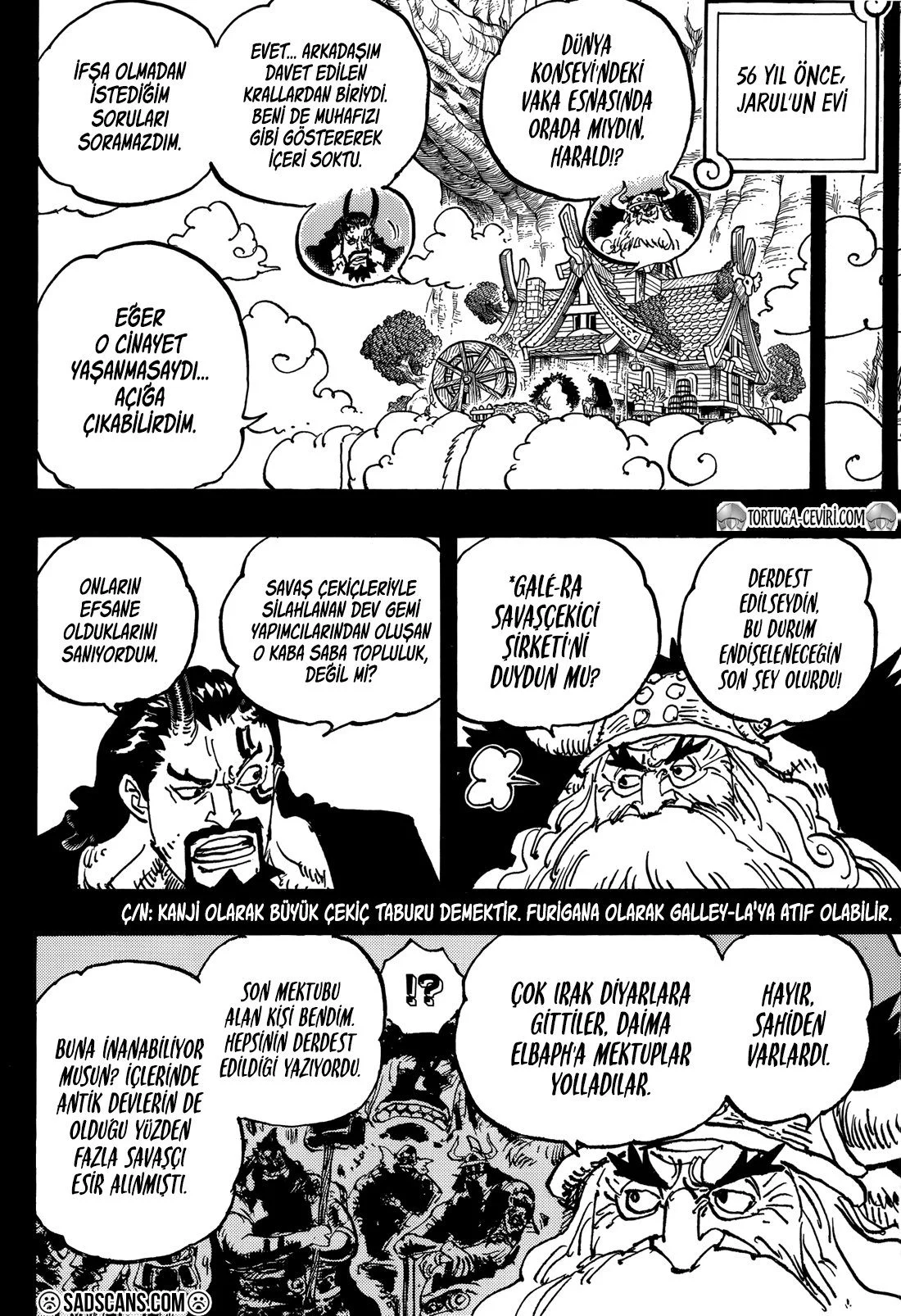 One Piece - Bölüm 1154 - Sayfa 10